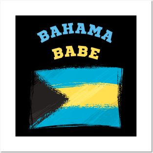 bahama babe Posters and Art